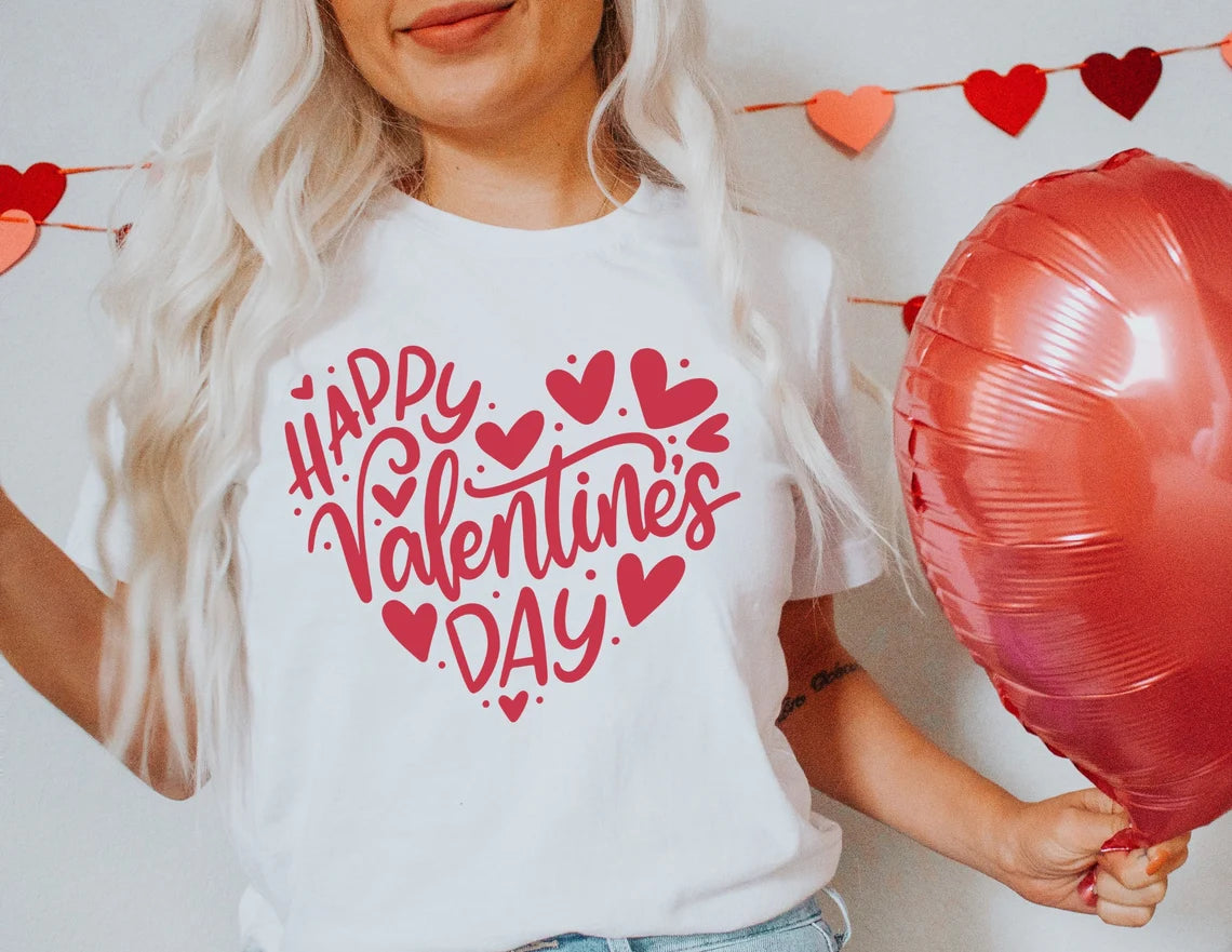 Imprimari Tricouri Constanta - Tricouri personalizate Valentine's Day