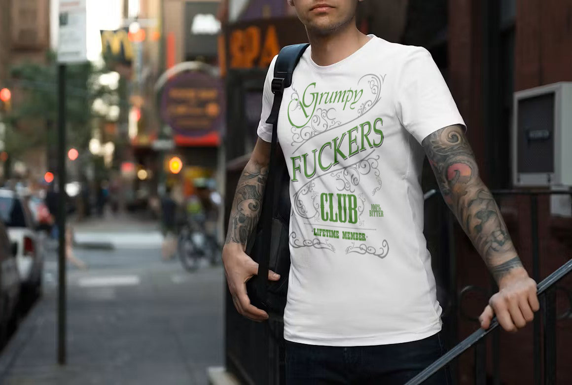 Grumpy Fuckers Club