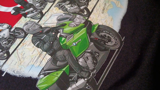Tricouri personalizate prin DTF sau prin serigrafie?