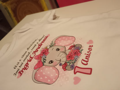 T-shirt chest print DTF A4 format - customization