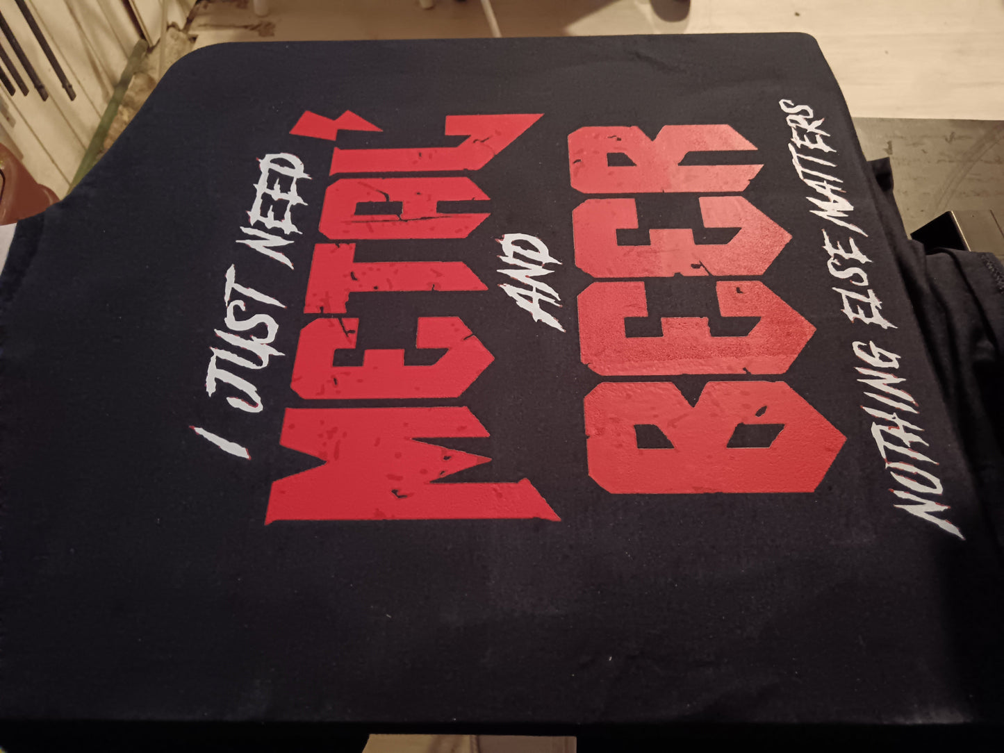 tricou heavy metal constanta