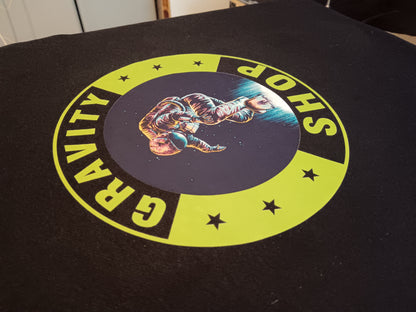 Tricou imprimat Constanta Gravity Shop