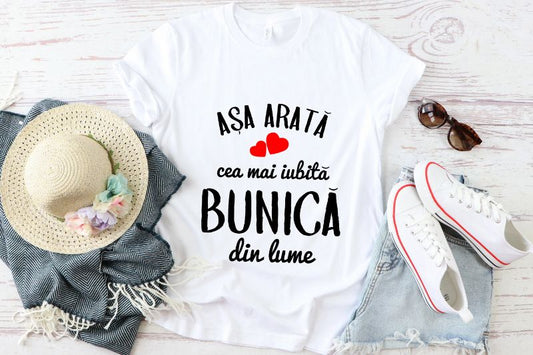 Imprimare tricouri Constanta Bunica