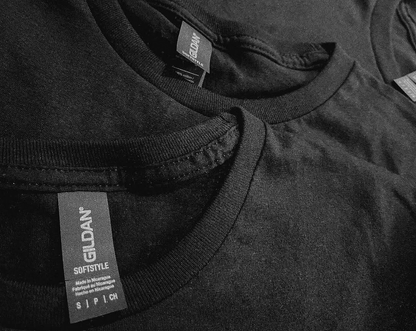 #Tricou negru fara print - personalizare