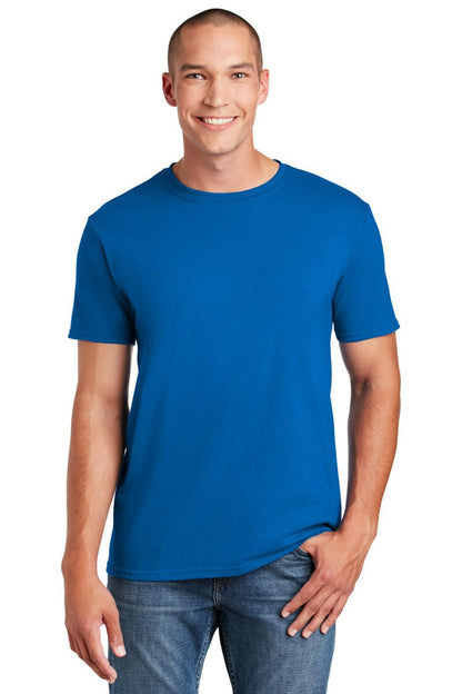 #Tricou albastru fara print - personalizare