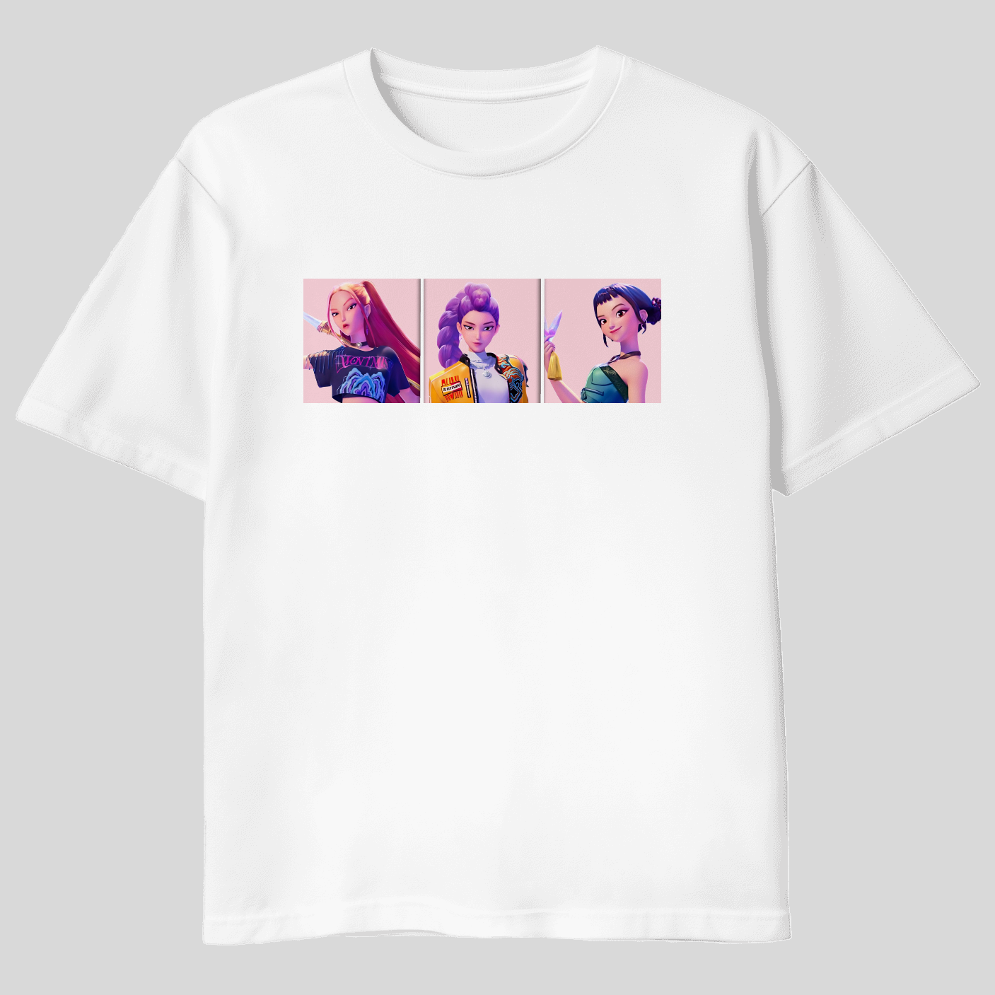 tricou huntrix kpop demon hunters constanta copii