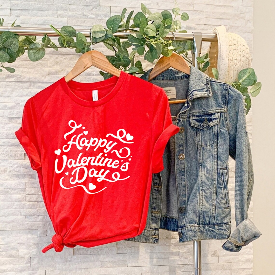 tricou imprimat constanta Valentine's Day