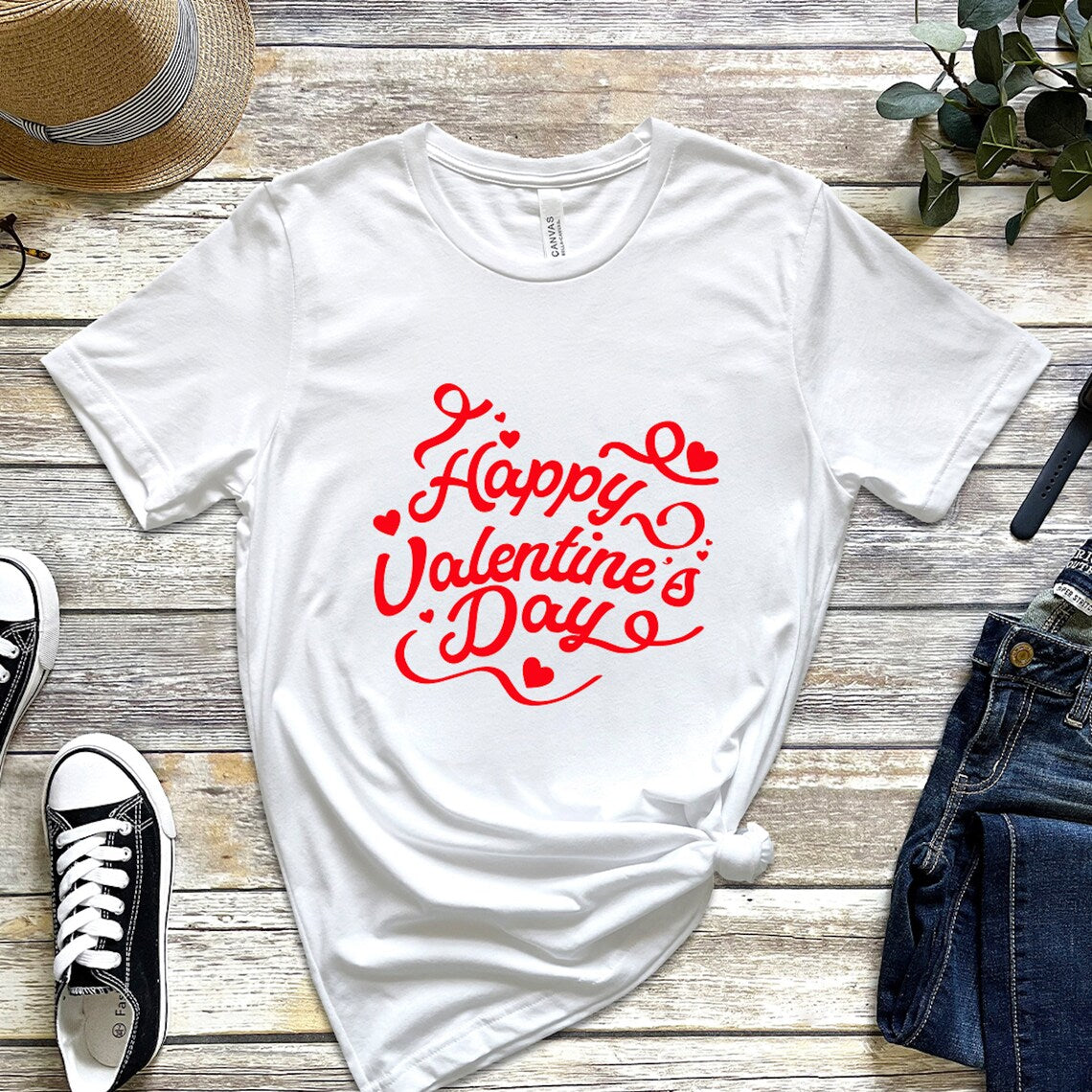 pret imprimare tricou constanta valentine's day