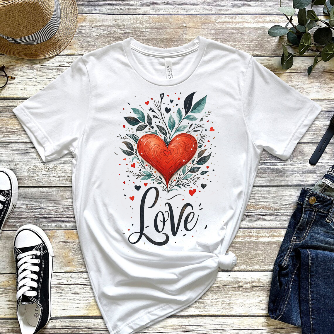 imprimare tricou constanta valentines day