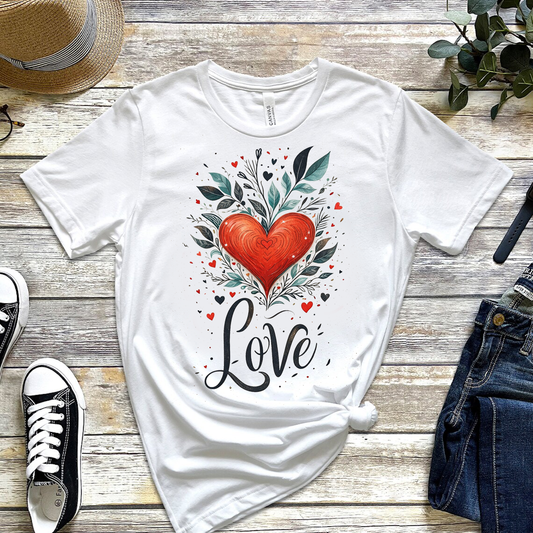 imprimare tricou constanta valentines day