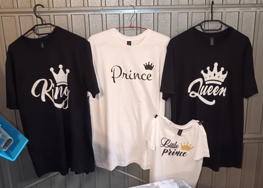 imprimari tricouri constanta set familie