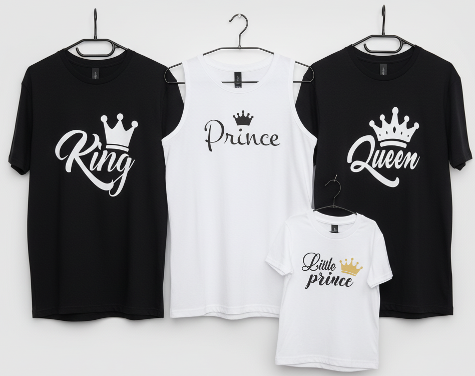 Tricouri personalizate set familie Constanta