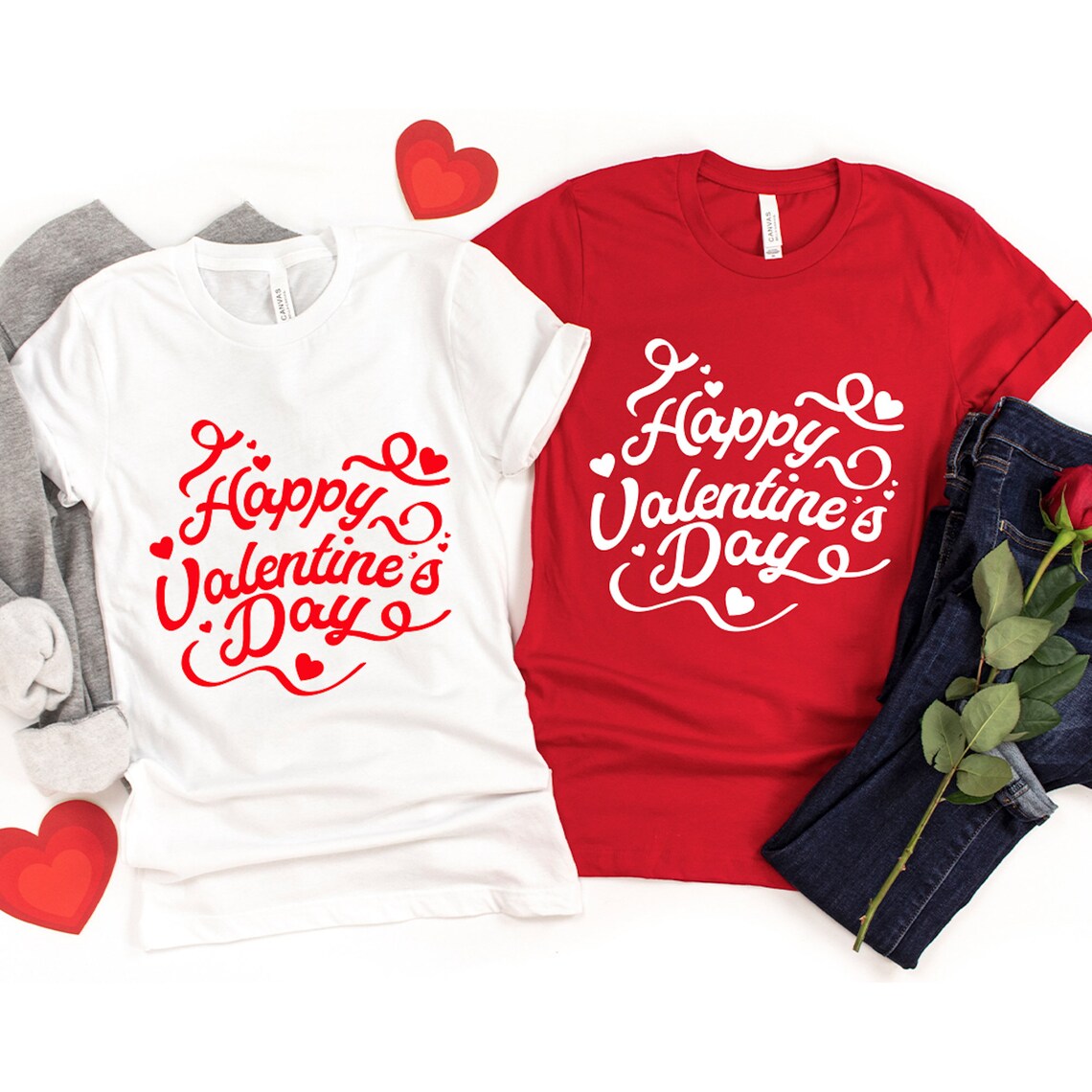 tricou personalizat Constanta Valentine's Day