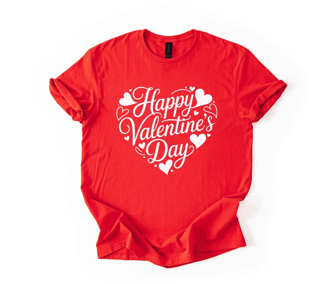 tricou imprimat constanta valentines day