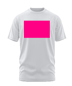 T-shirt chest print DTF A4 format - customization